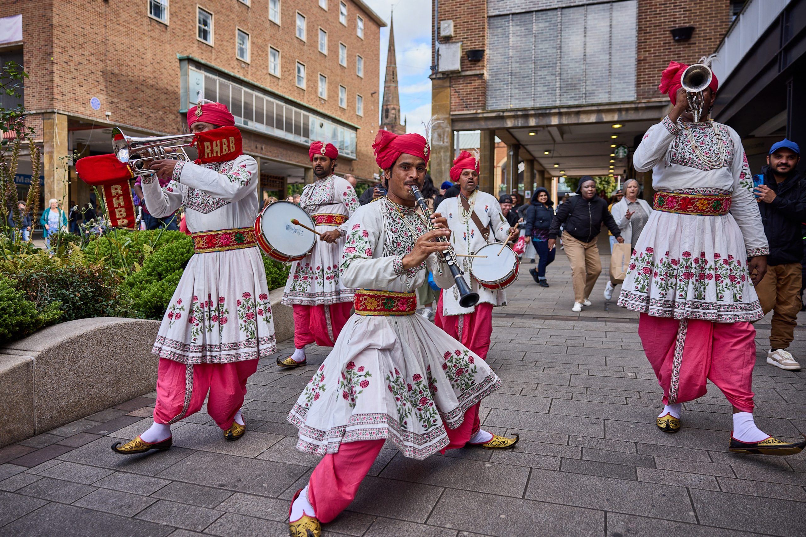 The Rajasthan Heritage Brass Band 03 - Credit Andrew Moore